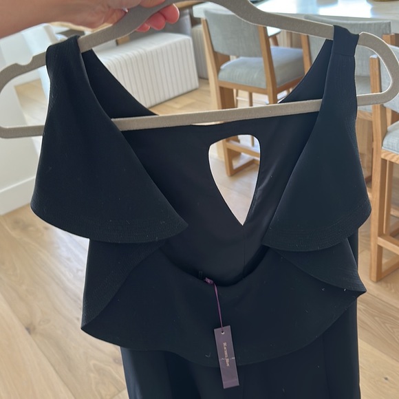 Rachel Roy black dress with beautiful swooping back - Picture 5 of 5